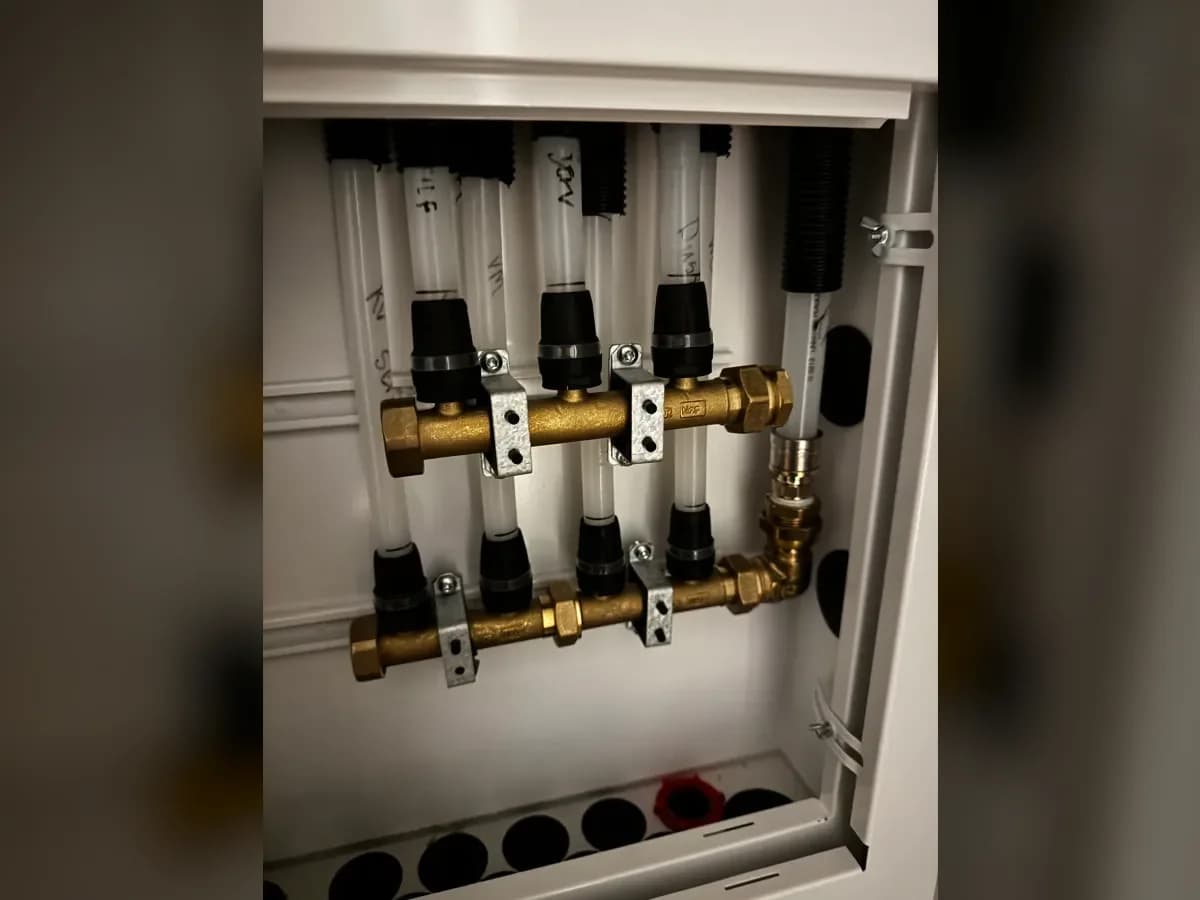 utført arbeid av Danneli Chverenec byggtjenester